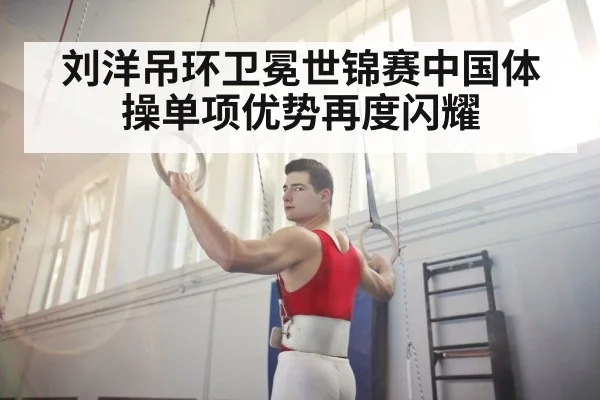 刘洋吊环卫冕世锦赛中国体操单项优势再度闪耀